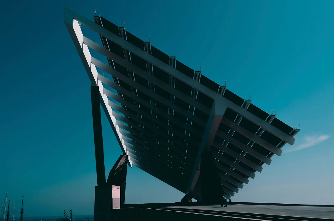 Radiant Renewables solar structure